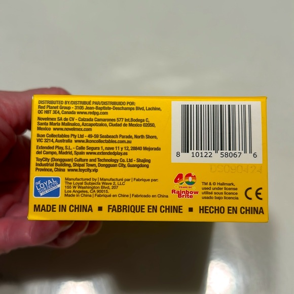 Rainbow Brite Starlite Horse Chee-Bee 2.5” Figure Toy NIB
F - Picture 5 of 10